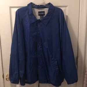 Rain jacket/wind breaker